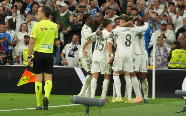 九游娱乐-本赛季欧洲五大联赛创造机会榜：皇马287次居首，曼联259次第4