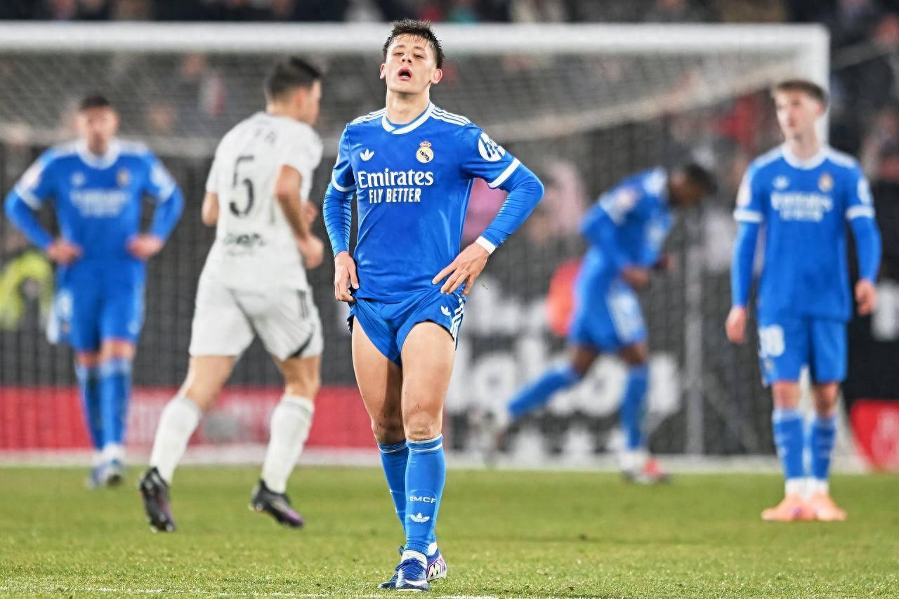 九游体育-史诗级耻辱！皇马爆大冷，不敌西乙四大皆空？正变成下一个曼联