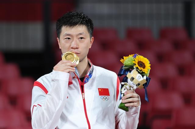 九游娱乐-马龙的2021：东奥成就乒坛第一人 33岁仍在路上