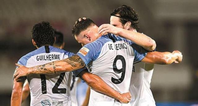 jiuyou-广州城无欲无求将锻炼新人 足校多名球员进入一队